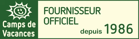 Camps de Vacances — Fournisseur officiel depuis 1986