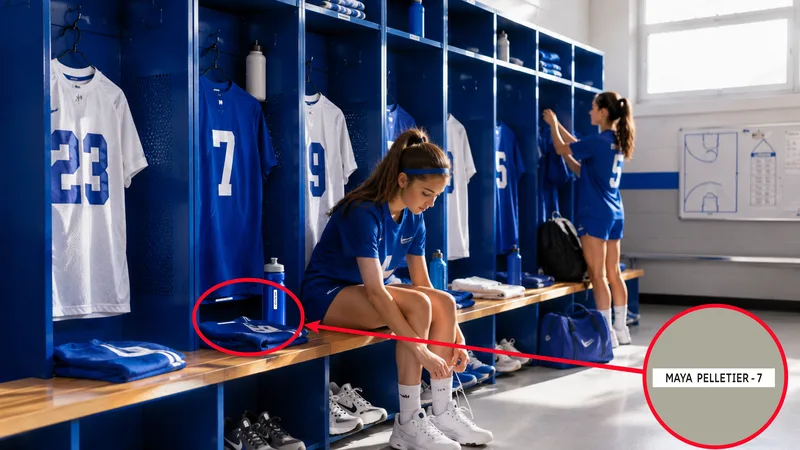 Vestiaire sportif : uniformes et effets bien identifiés